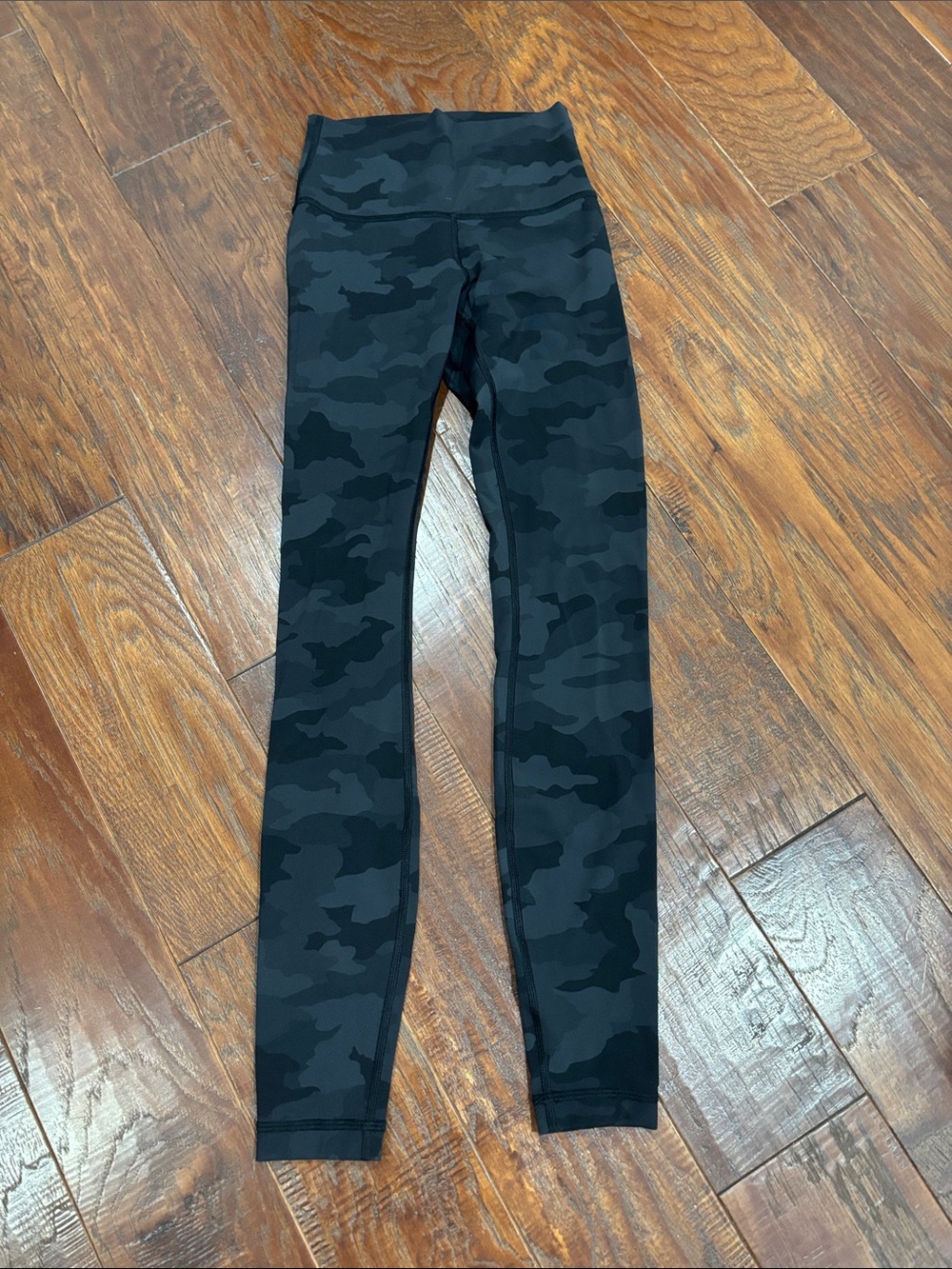 lululemon athletica Black Camo High-Waist Leggings